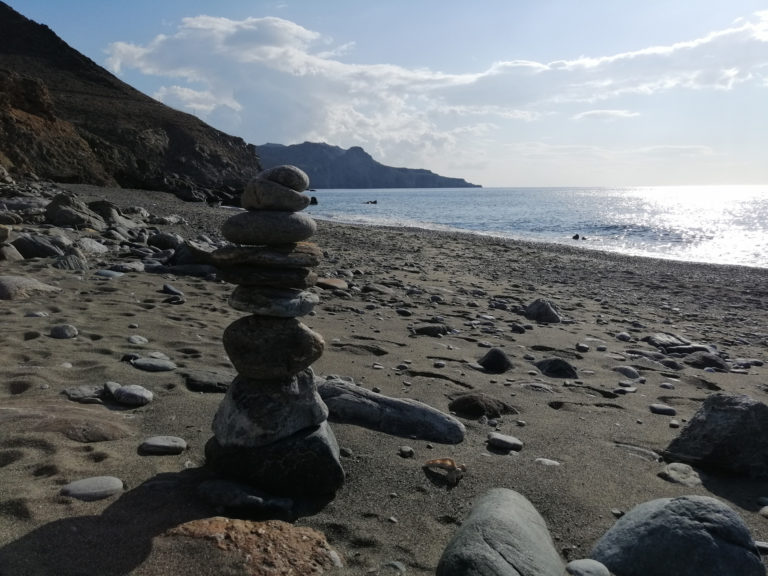 Petrakis beach near Lentas