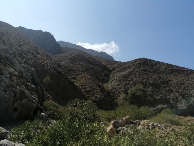 Mountain Scenery near Lentas